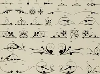An illustration from Desk book of type specimens, borders, ornaments, brass rules and cuts : catalogue of printing machinery and printers' supplies (1900)
