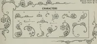 An illustration from Desk book of type specimens, borders, ornaments, brass rules and cuts : catalogue of printing machinery and printers' supplies (1900)