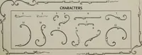 An illustration from Desk book of type specimens, borders, ornaments, brass rules and cuts : catalogue of printing machinery and printers' supplies (1900)