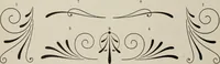An illustration from Desk book of type specimens, borders, ornaments, brass rules and cuts : catalogue of printing machinery and printers' supplies (1900)