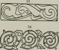 An illustration from Desk book of type specimens, borders, ornaments, brass rules and cuts : catalogue of printing machinery and printers' supplies (1900)