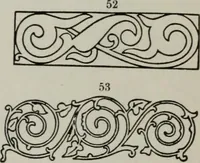 An illustration from Desk book of type specimens, borders, ornaments, brass rules and cuts : catalogue of printing machinery and printers' supplies (1900)