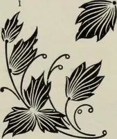 An illustration from Desk book of type specimens, borders, ornaments, brass rules and cuts : catalogue of printing machinery and printers' supplies (1900)