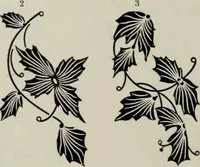 An illustration from Desk book of type specimens, borders, ornaments, brass rules and cuts : catalogue of printing machinery and printers' supplies (1900)