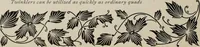 An illustration from Desk book of type specimens, borders, ornaments, brass rules and cuts : catalogue of printing machinery and printers' supplies (1900)