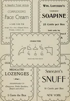 An illustration from Desk book of type specimens, borders, ornaments, brass rules and cuts : catalogue of printing machinery and printers' supplies (1900)