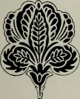 An illustration from Desk book of type specimens, borders, ornaments, brass rules and cuts : catalogue of printing machinery and printers' supplies (1900)