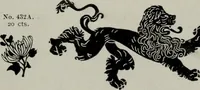 An illustration from Desk book of type specimens, borders, ornaments, brass rules and cuts : catalogue of printing machinery and printers' supplies (1900)