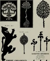 An illustration from Desk book of type specimens, borders, ornaments, brass rules and cuts : catalogue of printing machinery and printers' supplies (1900)