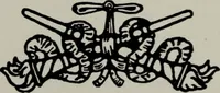 An illustration from Desk book of type specimens, borders, ornaments, brass rules and cuts : catalogue of printing machinery and printers' supplies (1900)