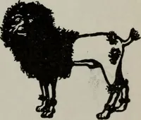 An illustration from Desk book of type specimens, borders, ornaments, brass rules and cuts : catalogue of printing machinery and printers' supplies (1900)
