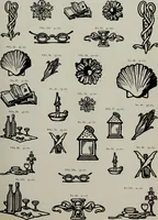 An illustration from Desk book of type specimens, borders, ornaments, brass rules and cuts : catalogue of printing machinery and printers' supplies (1900)