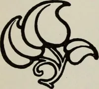 An illustration from Desk book of type specimens, borders, ornaments, brass rules and cuts : catalogue of printing machinery and printers' supplies (1900)