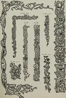 An illustration from Desk book of type specimens, borders, ornaments, brass rules and cuts : catalogue of printing machinery and printers' supplies (1900)