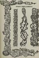 An illustration from Desk book of type specimens, borders, ornaments, brass rules and cuts : catalogue of printing machinery and printers' supplies (1900)