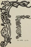 An illustration from Desk book of type specimens, borders, ornaments, brass rules and cuts : catalogue of printing machinery and printers' supplies (1900)