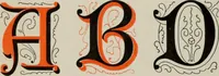 An illustration from Desk book of type specimens, borders, ornaments, brass rules and cuts : catalogue of printing machinery and printers' supplies (1900)