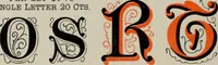 An illustration from Desk book of type specimens, borders, ornaments, brass rules and cuts : catalogue of printing machinery and printers' supplies (1900)