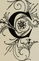 An illustration from Desk book of type specimens, borders, ornaments, brass rules and cuts : catalogue of printing machinery and printers' supplies (1900)