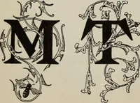 An illustration from Desk book of type specimens, borders, ornaments, brass rules and cuts : catalogue of printing machinery and printers' supplies (1900)