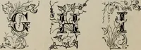 An illustration from Desk book of type specimens, borders, ornaments, brass rules and cuts : catalogue of printing machinery and printers' supplies (1900)