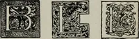An illustration from Desk book of type specimens, borders, ornaments, brass rules and cuts : catalogue of printing machinery and printers' supplies (1900)