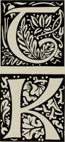 An illustration from Desk book of type specimens, borders, ornaments, brass rules and cuts : catalogue of printing machinery and printers' supplies (1900)