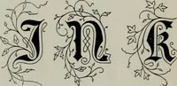 An illustration from Desk book of type specimens, borders, ornaments, brass rules and cuts : catalogue of printing machinery and printers' supplies (1900)