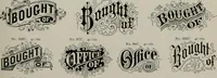 An illustration from Desk book of type specimens, borders, ornaments, brass rules and cuts : catalogue of printing machinery and printers' supplies (1900)