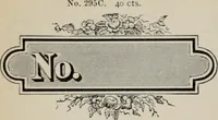 An illustration from Desk book of type specimens, borders, ornaments, brass rules and cuts : catalogue of printing machinery and printers' supplies (1900)