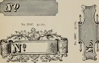 An illustration from Desk book of type specimens, borders, ornaments, brass rules and cuts : catalogue of printing machinery and printers' supplies (1900)