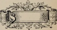 An illustration from Desk book of type specimens, borders, ornaments, brass rules and cuts : catalogue of printing machinery and printers' supplies (1900)