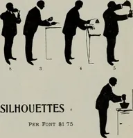 An illustration from Desk book of type specimens, borders, ornaments, brass rules and cuts : catalogue of printing machinery and printers' supplies (1900)