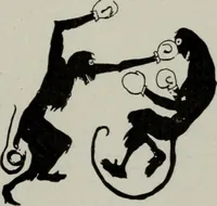 An illustration from Desk book of type specimens, borders, ornaments, brass rules and cuts : catalogue of printing machinery and printers' supplies (1900)
