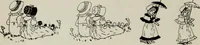An illustration from Desk book of type specimens, borders, ornaments, brass rules and cuts : catalogue of printing machinery and printers' supplies (1900)