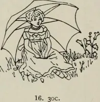 An illustration from Desk book of type specimens, borders, ornaments, brass rules and cuts : catalogue of printing machinery and printers' supplies (1900)