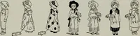 An illustration from Desk book of type specimens, borders, ornaments, brass rules and cuts : catalogue of printing machinery and printers' supplies (1900)