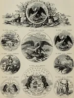 An illustration from Desk book of type specimens, borders, ornaments, brass rules and cuts : catalogue of printing machinery and printers' supplies (1900)