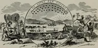 An illustration from Desk book of type specimens, borders, ornaments, brass rules and cuts : catalogue of printing machinery and printers' supplies (1900)