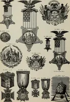 An illustration from Desk book of type specimens, borders, ornaments, brass rules and cuts : catalogue of printing machinery and printers' supplies (1900)