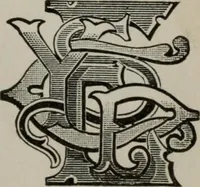 An illustration from Desk book of type specimens, borders, ornaments, brass rules and cuts : catalogue of printing machinery and printers' supplies (1900)