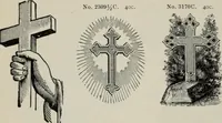 An illustration from Desk book of type specimens, borders, ornaments, brass rules and cuts : catalogue of printing machinery and printers' supplies (1900)