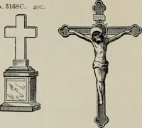 An illustration from Desk book of type specimens, borders, ornaments, brass rules and cuts : catalogue of printing machinery and printers' supplies (1900)