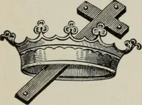 An illustration from Desk book of type specimens, borders, ornaments, brass rules and cuts : catalogue of printing machinery and printers' supplies (1900)