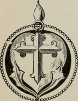 An illustration from Desk book of type specimens, borders, ornaments, brass rules and cuts : catalogue of printing machinery and printers' supplies (1900)