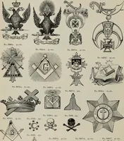 An illustration from Desk book of type specimens, borders, ornaments, brass rules and cuts : catalogue of printing machinery and printers' supplies (1900)