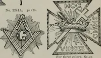 An illustration from Desk book of type specimens, borders, ornaments, brass rules and cuts : catalogue of printing machinery and printers' supplies (1900)