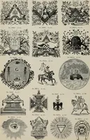 An illustration from Desk book of type specimens, borders, ornaments, brass rules and cuts : catalogue of printing machinery and printers' supplies (1900)