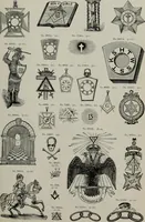 An illustration from Desk book of type specimens, borders, ornaments, brass rules and cuts : catalogue of printing machinery and printers' supplies (1900)