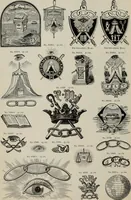 An illustration from Desk book of type specimens, borders, ornaments, brass rules and cuts : catalogue of printing machinery and printers' supplies (1900)